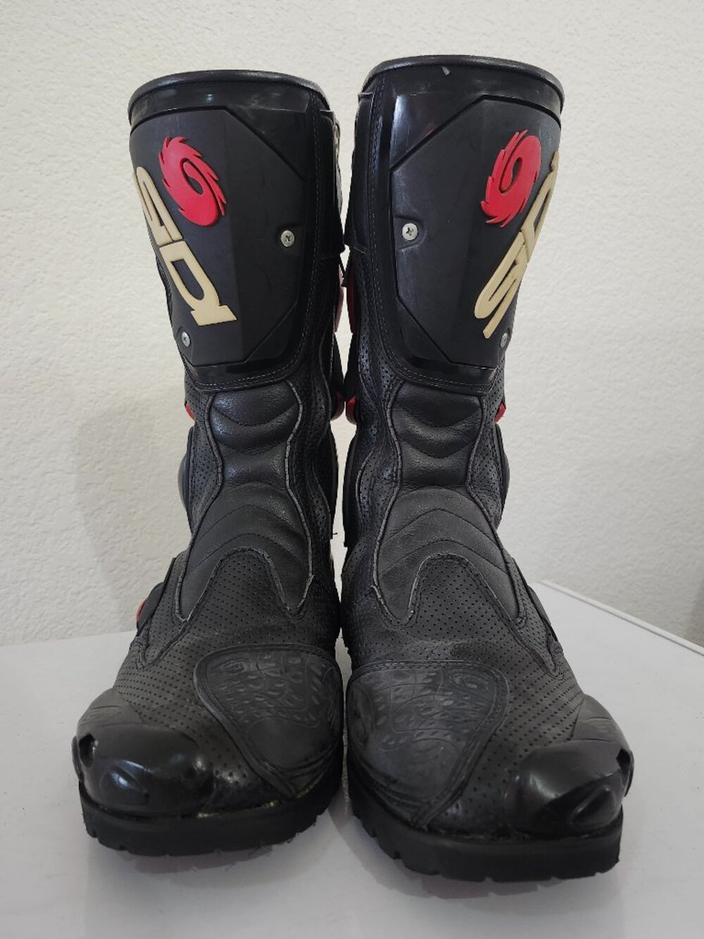 Sidi Vertigo Sport Racing Motorcycle Boots Men’s Size US 11.5 (EU 46)